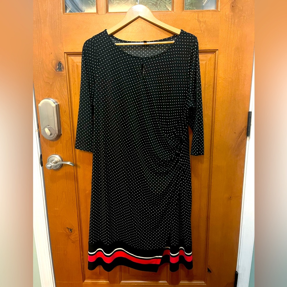 Seriously gorgeous dress for the office that travels beautifully